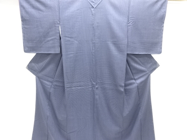 JAPANESE KIMONO / OMESHI KIMONO / SILK / NISHIJIN / ALL KASURI